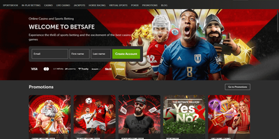 معاينة Betsafe للموقع