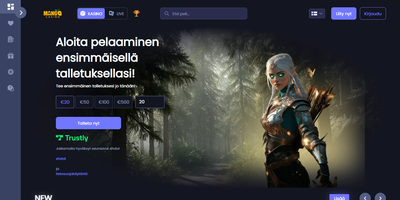 Seitenvorschau von MangoCasino