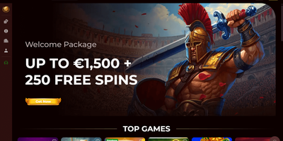 Превью сайта Romancasino