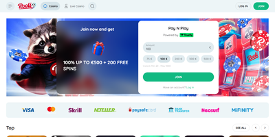 Aperçu du site Rooli