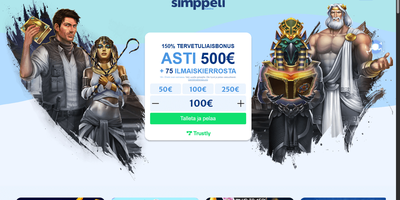 معاينة Simppeli للموقع