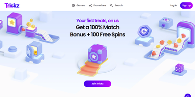Trickz のサイトプレビュー