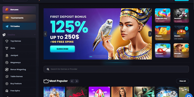 Prévia do site de Wild7