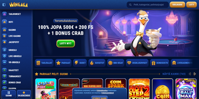 Aperçu du site WinGaga