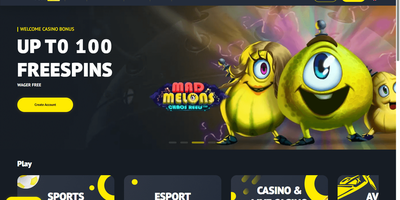 Aperçu du site Yonibet