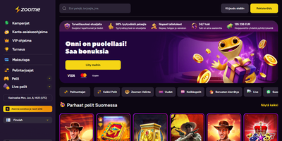 Zoome predogled spletnega mesta